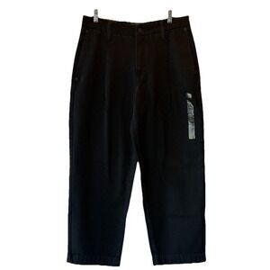 Banana Republic Luxe Jean Mid Rise Straight Women's Size 29/8 Black‎ Wash NWT